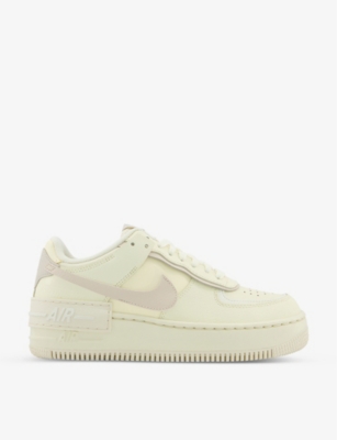 NIKE - Air Force 1 Shadow leather trainers | Selfridges.com