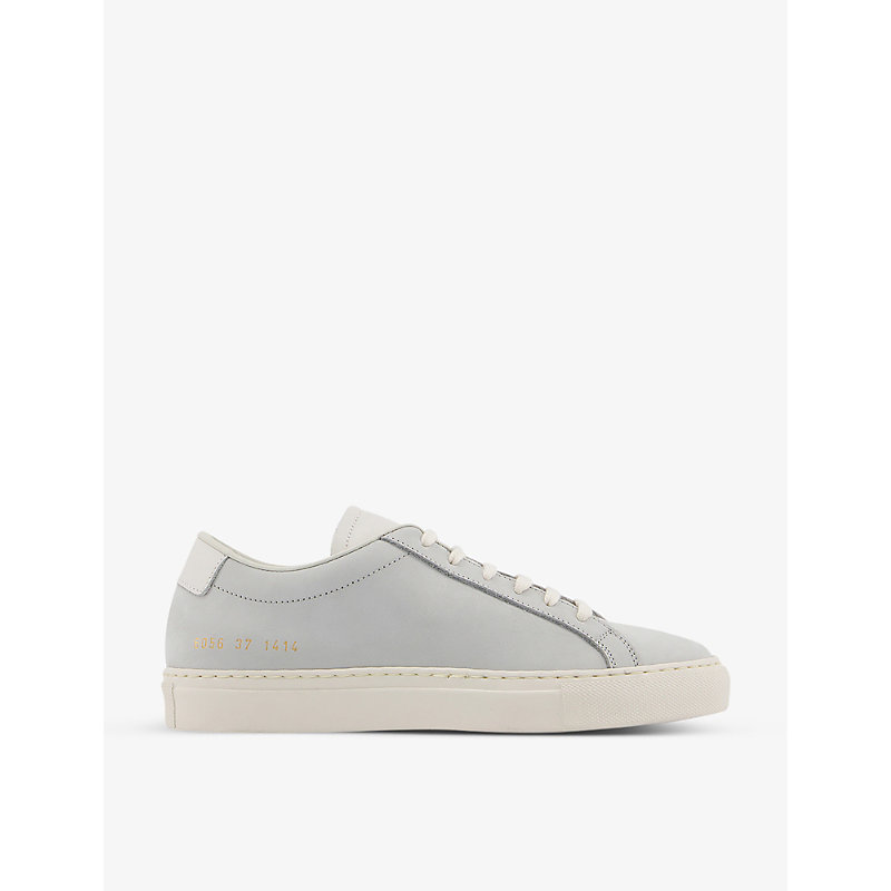 COMMON PROJECTS ACHILLES LOW-TOP LEATHER TRAINERS,R03750727