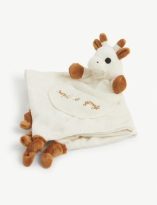 SOPHIE THE GIRAFFE: I Love Sophie comforter and teether set