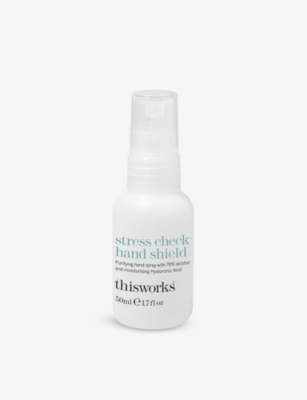 THIS WORKS: Stress Check Hand Shield hand spray 50ml