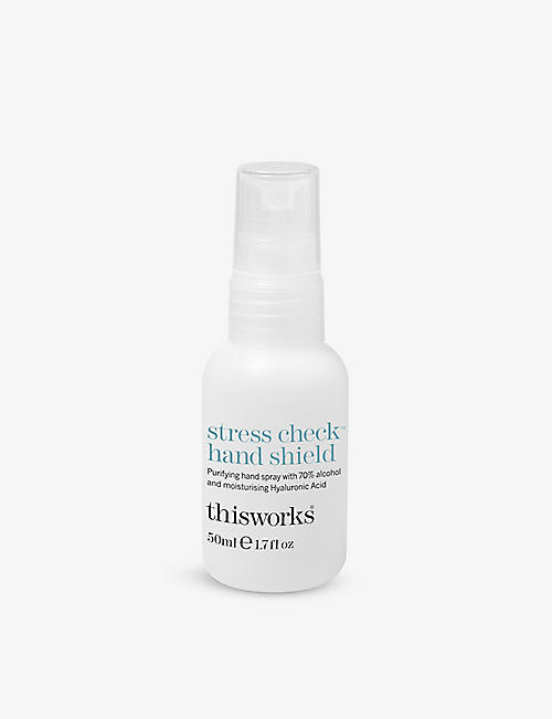 THIS WORKS: Stress Check Hand Shield hand spray 50ml