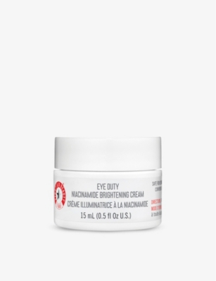 Shop First Aid Beauty Eye Duty Niacinamide Brightening Cream 15ml