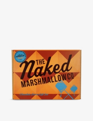 THE NAKED MARSHMALLOW: Chocolate Lovers gourmet gift set 360g