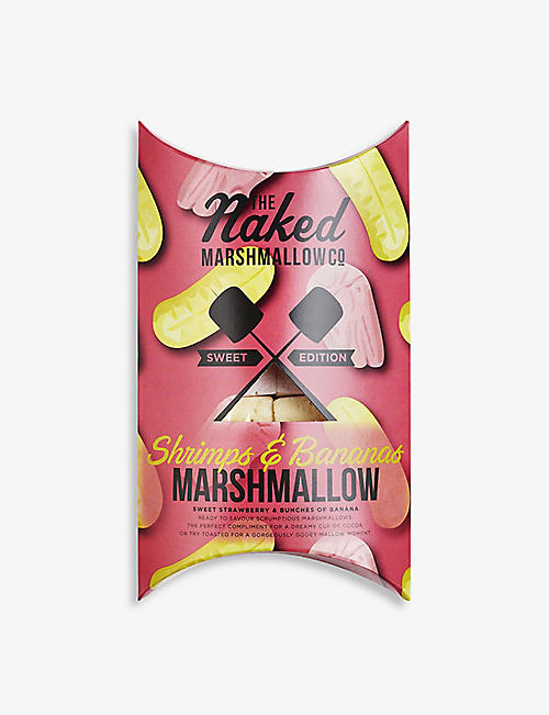 THE NAKED MARSHMALLOW：小虾米和香蕉美味棉花糖 100 克