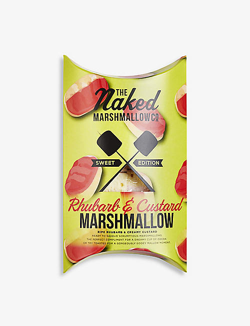 THE NAKED MARSHMALLOW：大黄 & 蛋奶沙司美味棉花糖 100 克