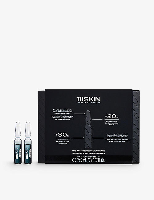 111SKIN: The Firming Concentrate seven-day treatment programme