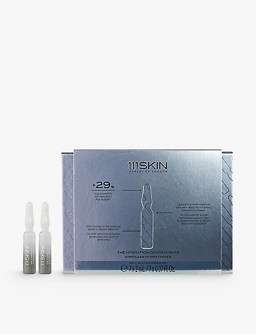 111SKIN: The Hydration Concentrate seven-day treatment programme