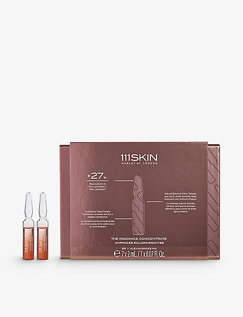 111SKIN: The Radiance Concentrate seven-day treatment