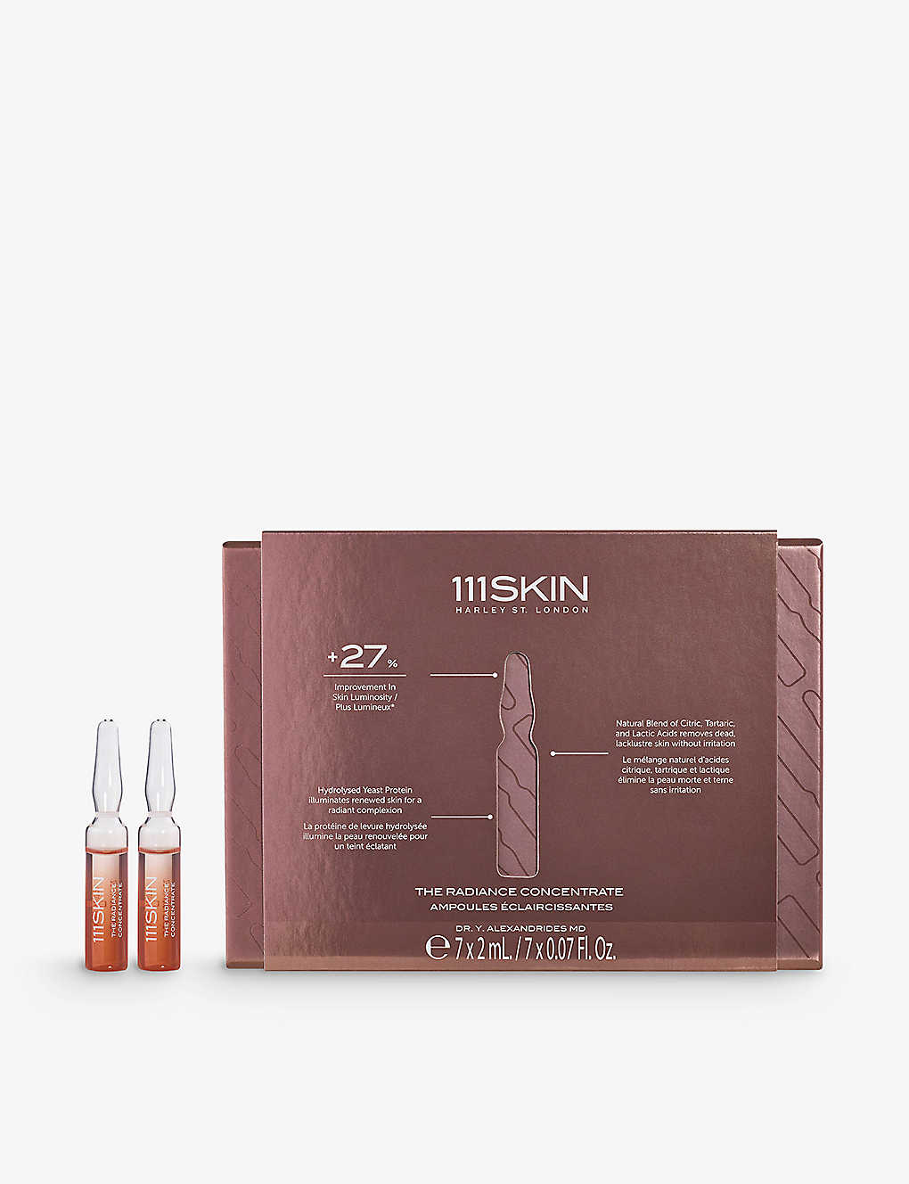 111skin The Radiance Concentrate Seven-day Treatment In Multi