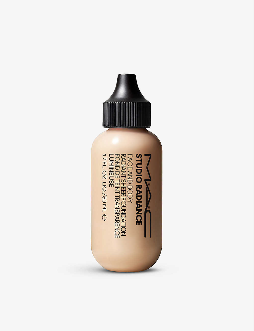 Mac Studio Radiance Face And Body Radiant Sheer Foundation 50ml In C0