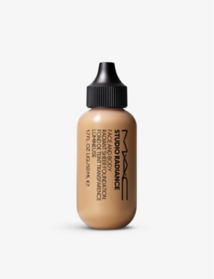 Mac Studio Radiance Face And Body Radiant Sheer Foundation 50ml In C2