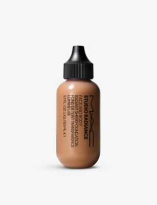 Mac Studio Radiance Face And Body Radiant Sheer Foundation 50ml In C4