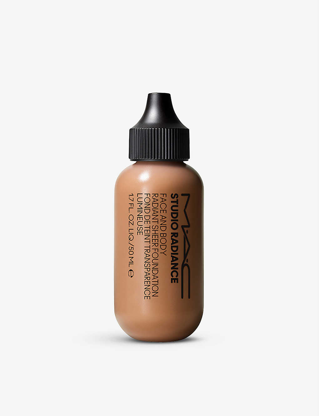 Mac Studio Radiance Face And Body Radiant Sheer Foundation 50ml In C4