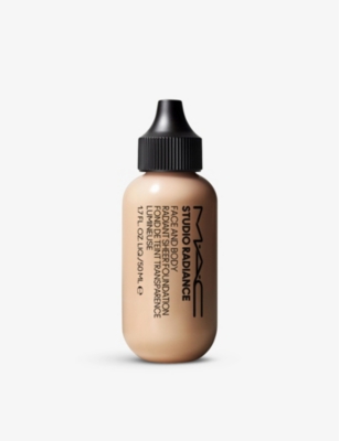 Mac Studio Radiance Face And Body Radiant Sheer Foundation 50ml In N0