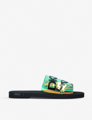 Gucci sliders online selfridges