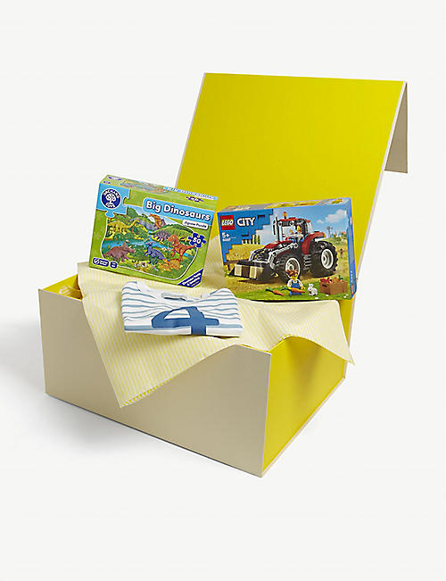 SELFRIDGES: Four-year-old birthday gift box
