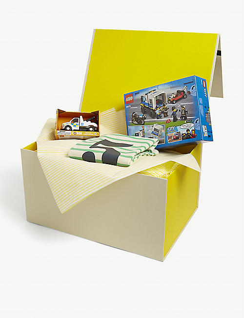 SELFRIDGES: Five-year-old birthday gift box