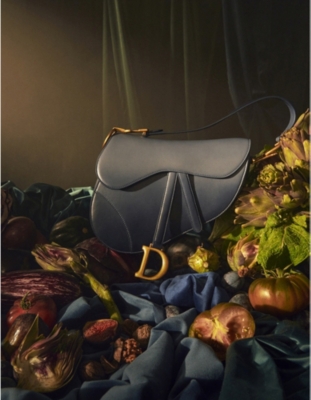 Dior saddle 2025 bag selfridges