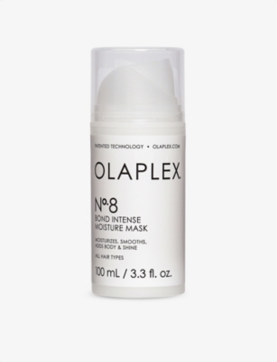 Olaplex No. 8 Bond Intense Moisture Damage Repair Hair Mask Treatment 3.3 oz/ 100 ml