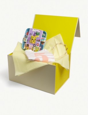 Selfridges Gift Bag With Tissue Paper 