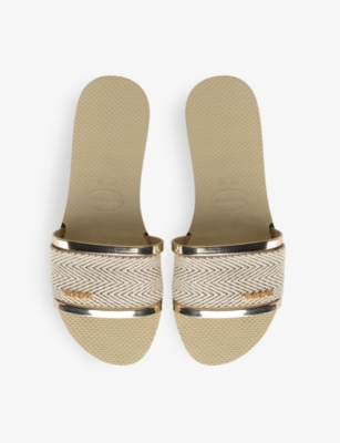 HAVAIANAS: You Trancoso rubber sandals