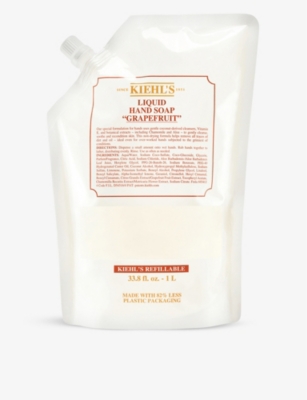 Kiehl's Since 1851 Grapefruit Liquid Hand Soap Refill Pouch 1l