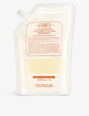 Kiehl's Since 1851 Grapefruit Bath & Shower Liquid Body Cleanser Refill 33.8 Oz.