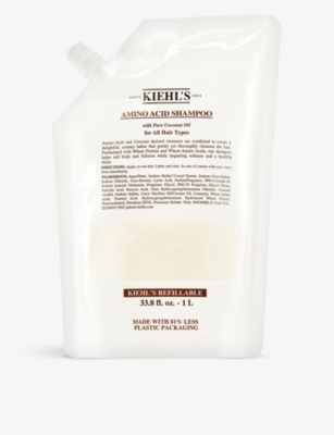 KIEHL'S: Amino Acid shampoo refill pouch 1L