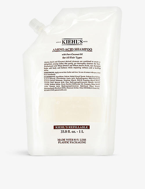 KIEHL'S: Amino Acid shampoo refill pouch 1L