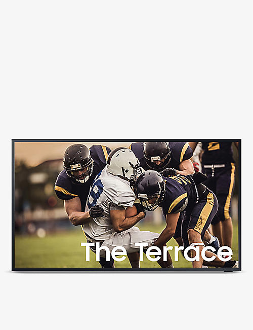 SAMSUNG: 75" The Terrace Outdoor 4K QLED Smart TV