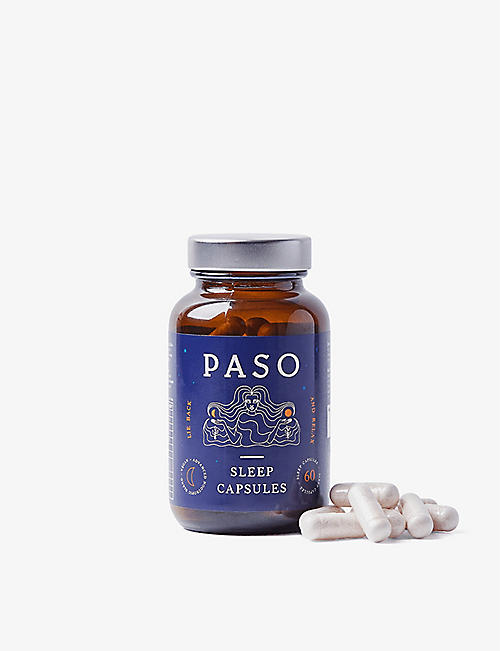 PASO: Sleep Capsules 168g