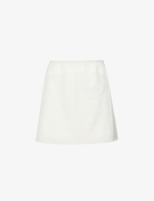 High-waisted organic...