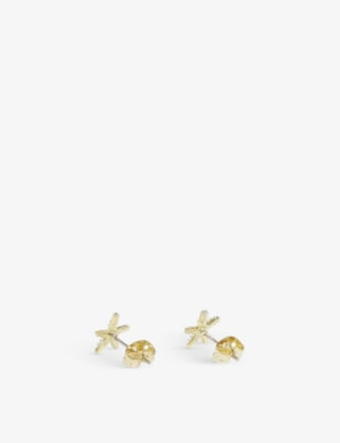 ted baker starfish earrings