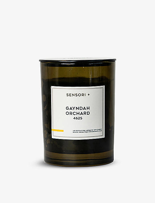 SENSORI+: Detoxifying Gayndah Orchard 4625 scented candle 260g