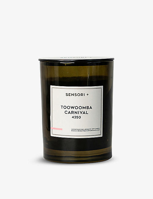 SENSORI+: Detoxifying Gayndah Toowoomba Carnival 4350 scented candle 260g