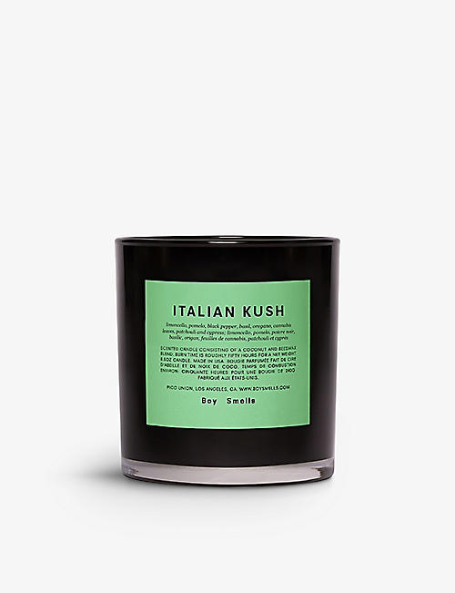 BOY SMELLS: Italian Kush scented candle 240g