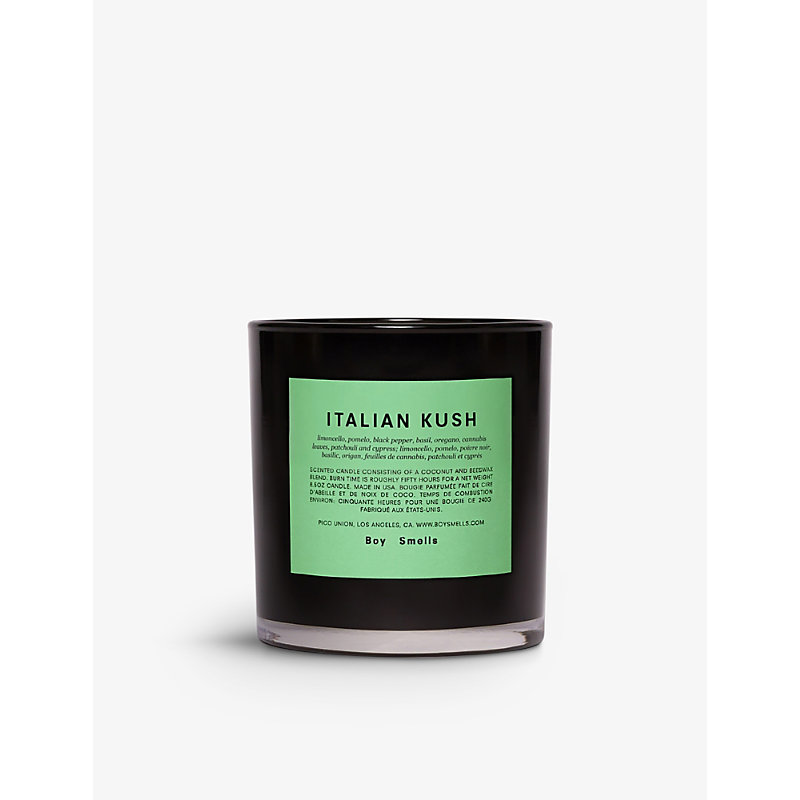Boy Smells Italian Kush Scented Candle 240g In Black