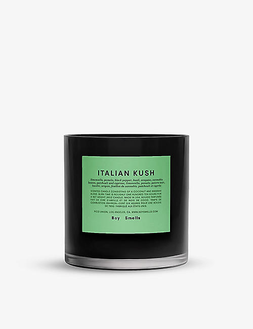 BOY SMELLS: Italian Kush scented candle 793g