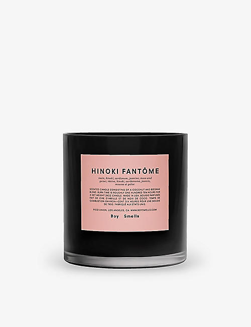 BOY SMELLS: Hinoki Fantôme scented candle 793g