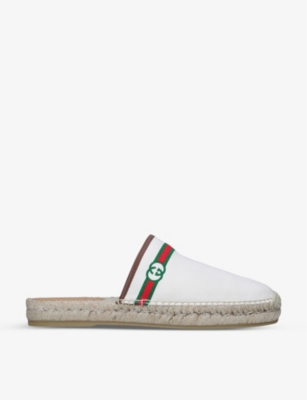 Gucci espadrilles sale selfridges