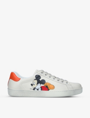 gucci mens trainers selfridges