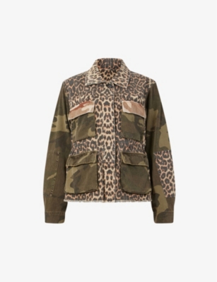 allsaints camo jacket