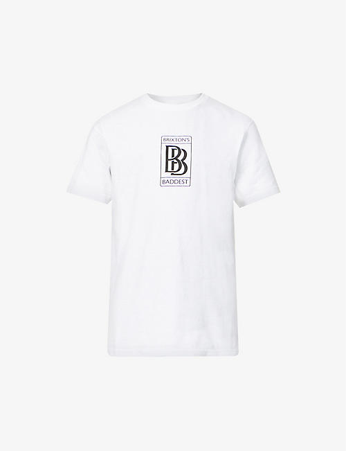 BADDEST SKATE SHOP: Luxury Car graphic-print cotton-jersey T-shirt