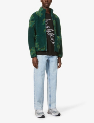 Baddest Skate Shop Baddest Signature Graphic-print Cotton-jersey T-shirt In Black