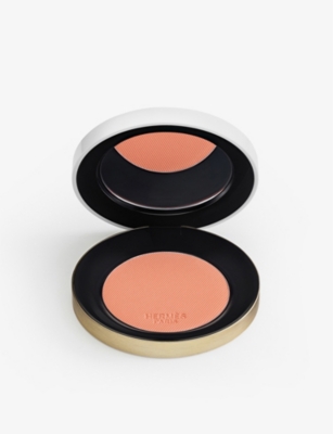 Shop Hermes Rose Hermès Silky Blush 6g In 19 Rose Abricot