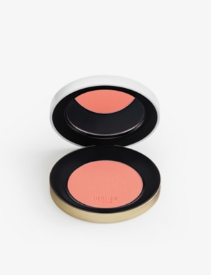 Shop Hermes Rose Hermès Silky Blush 6g In 23 Rose Blush