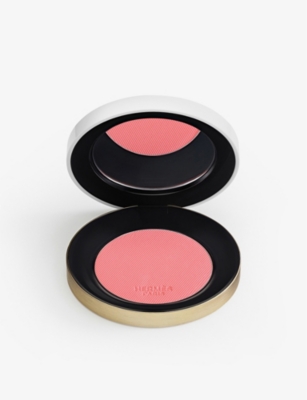 Shop Hermes Rose Hermès Silky Blush 6g In 32 Rose Pommette