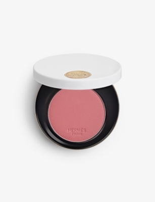 Hermes Rose Hermès Silky Blush 6g In 54 Rose Nuit