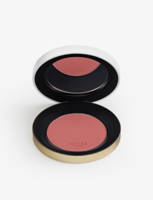 Hermes 61 Rose Feu Rose Hermès Silky Blush 6g In 61 Rose Feu