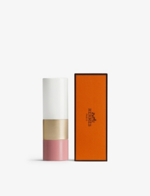 Hermes 49 Rose Tan Rosy Lip Enhancer 6g In 49 Rose Tan